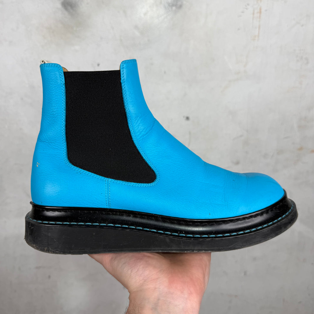 Loewe Blue Chelsea Boot