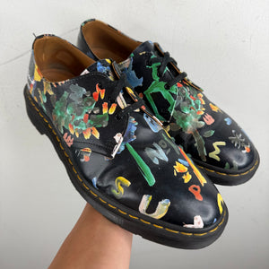 Supreme Yohji Doc Martens Painted Derbies
