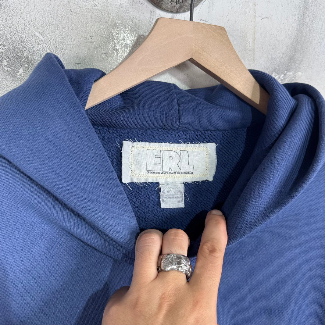 ERL Blue Swirl Hoodie