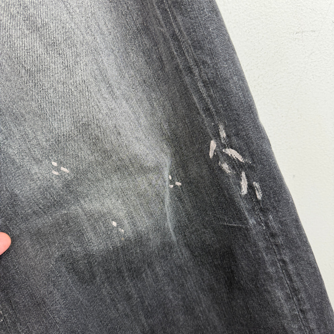 Acne Studios 1981 Black Trafalgar Jeans