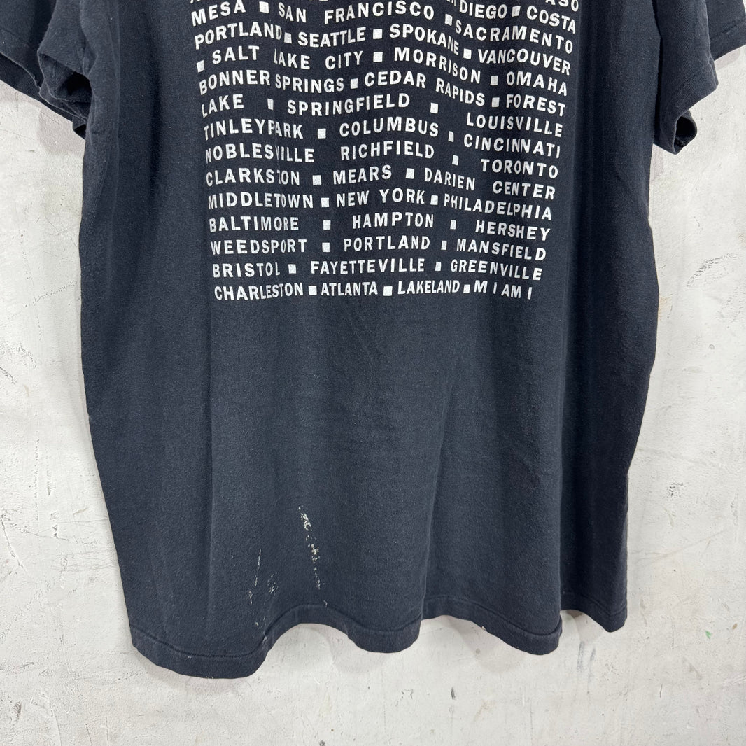 Vintage Alice In Chains Facelift Tour T-Shirt