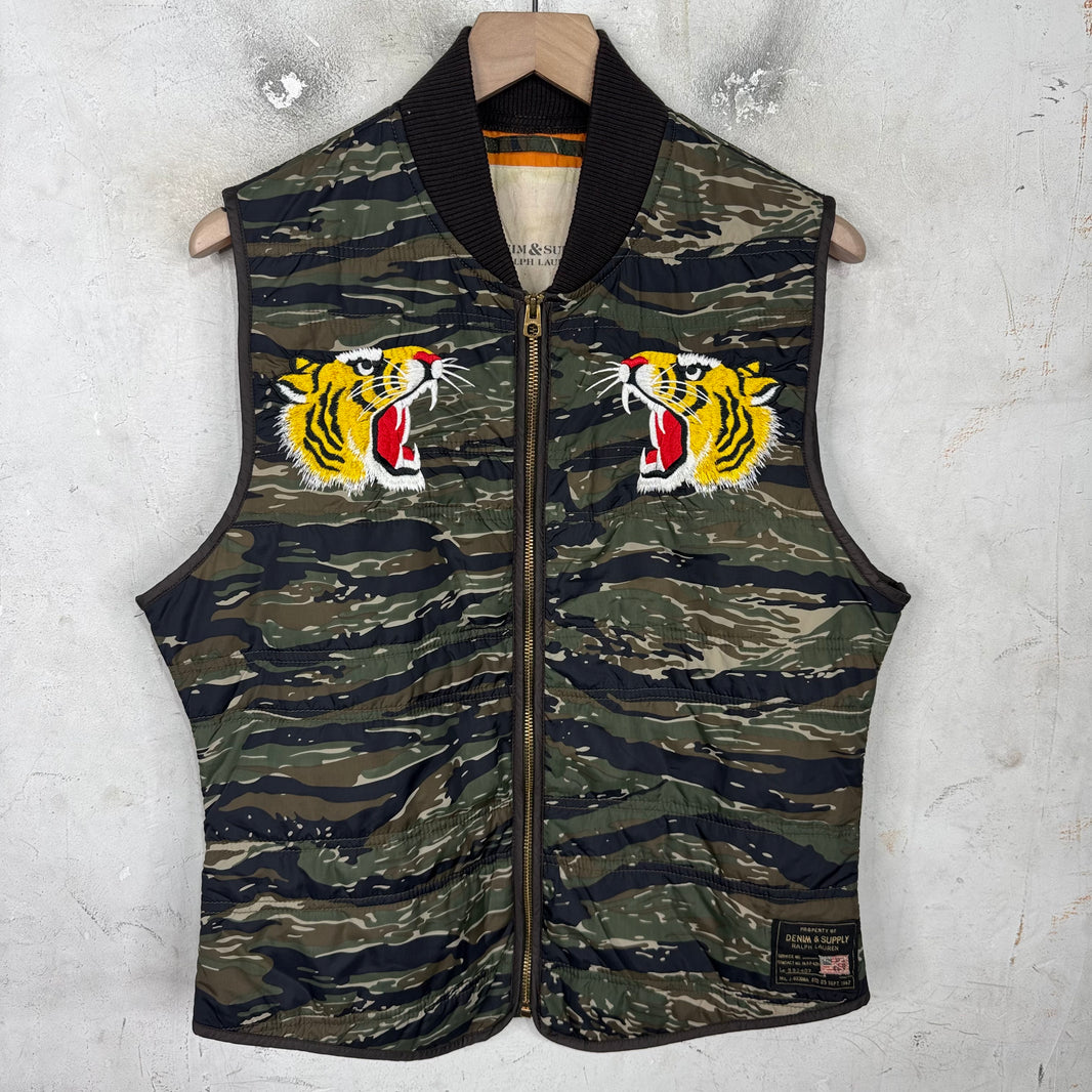 Ralph Lauren Denim & Supply Tiger Vest