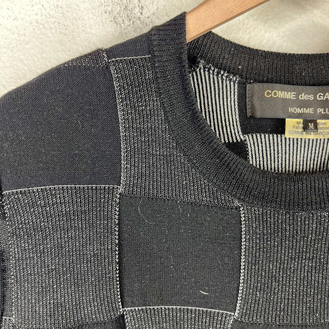 CDG Homme Plus Patchwork Vest