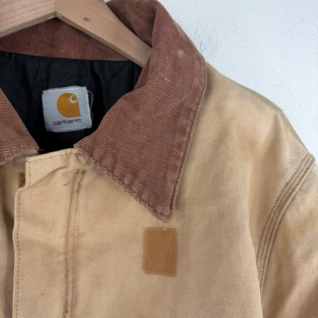 Vintage Carhartt Tan Arctic Padded Jacket