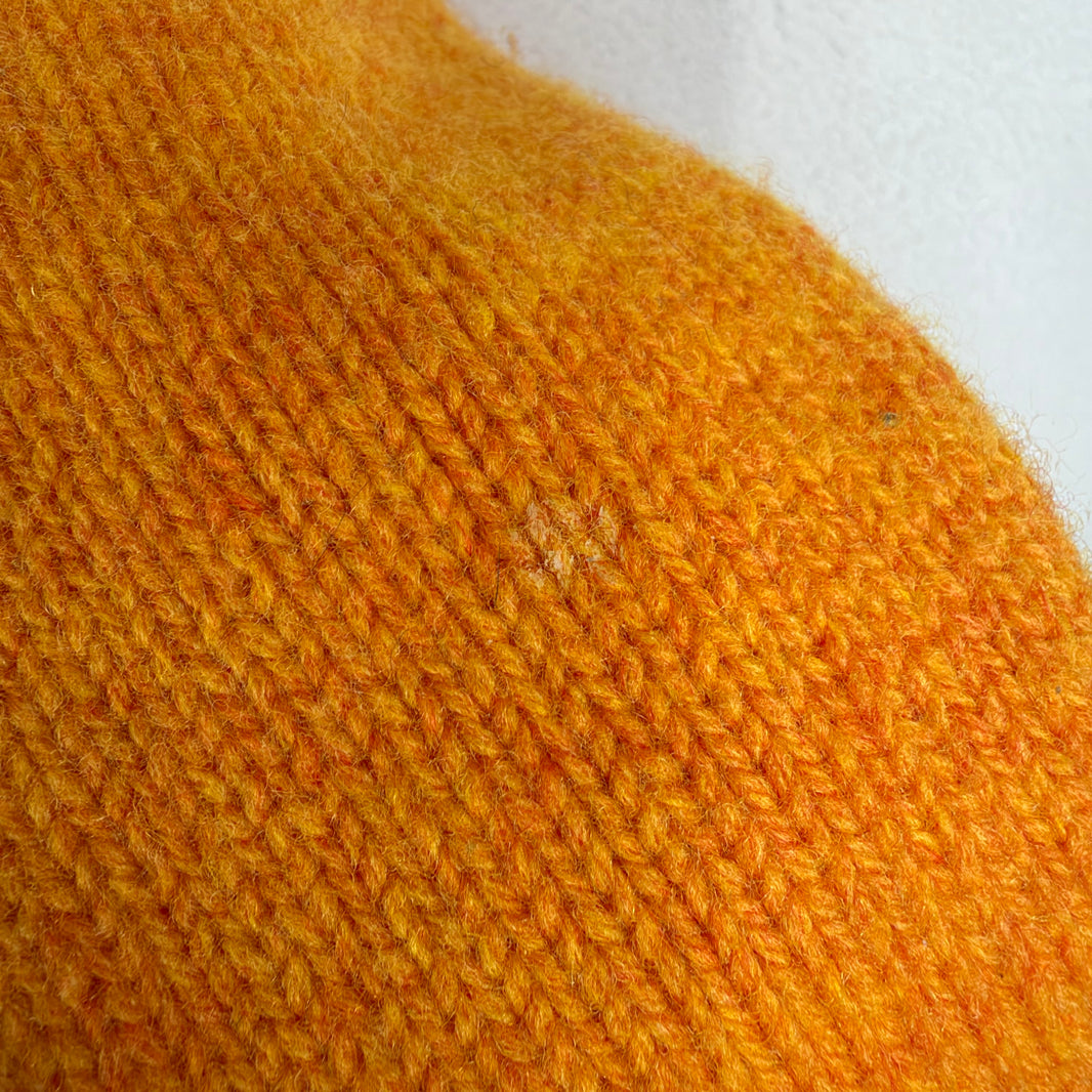 Loewe Split Orange/Red Cardigan