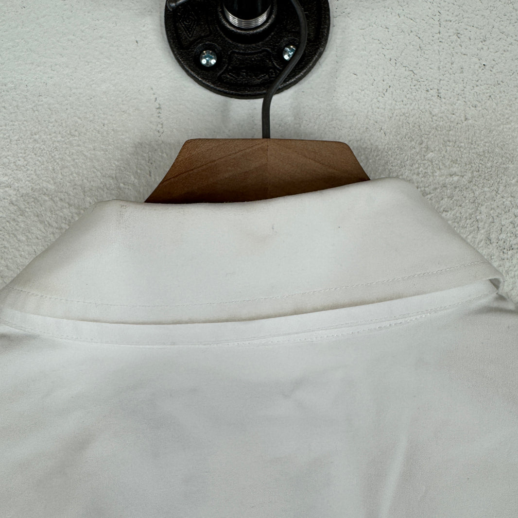 Gucci Sample White Button Up LS Dress Shirt