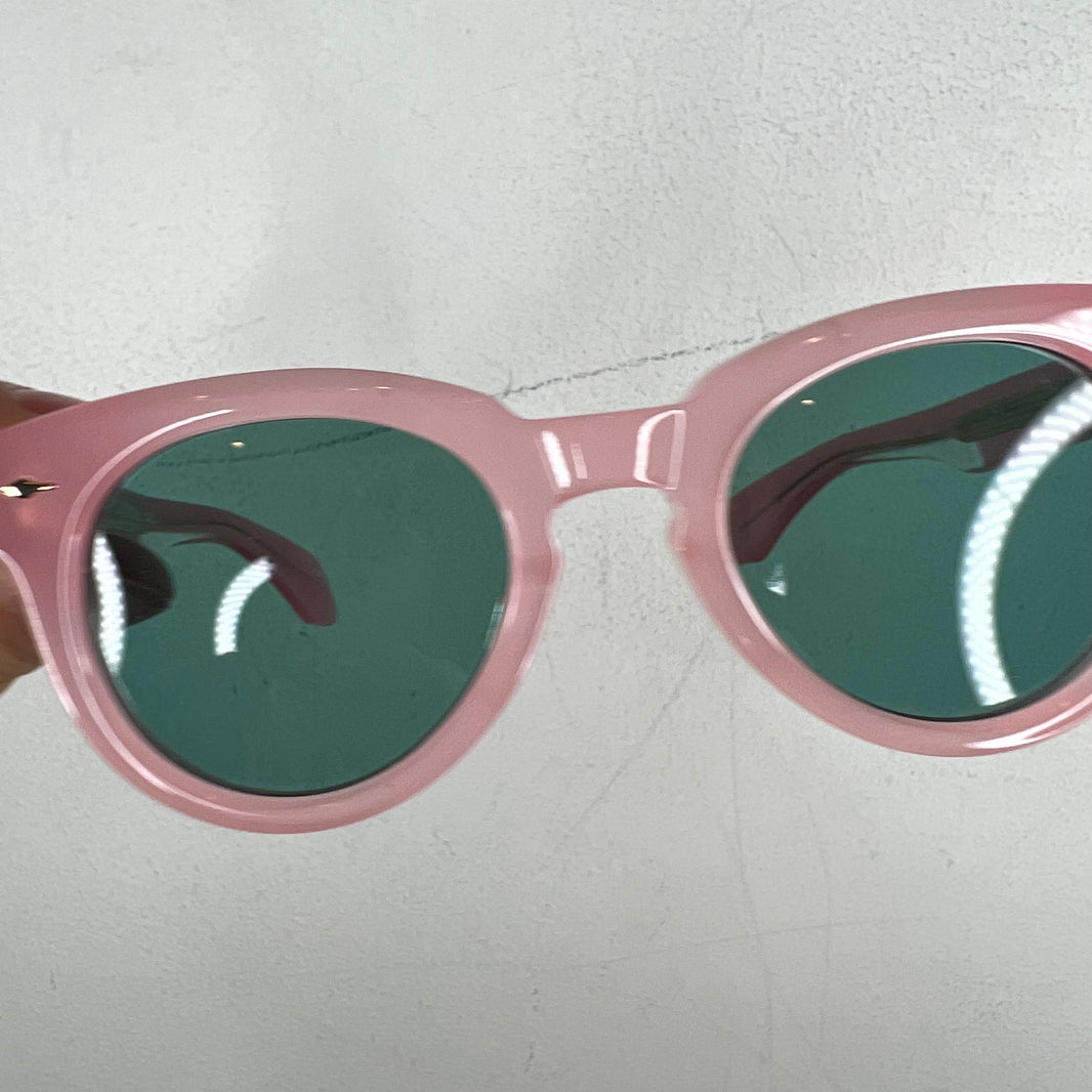 JMM Fontaine Blue Sunglasses