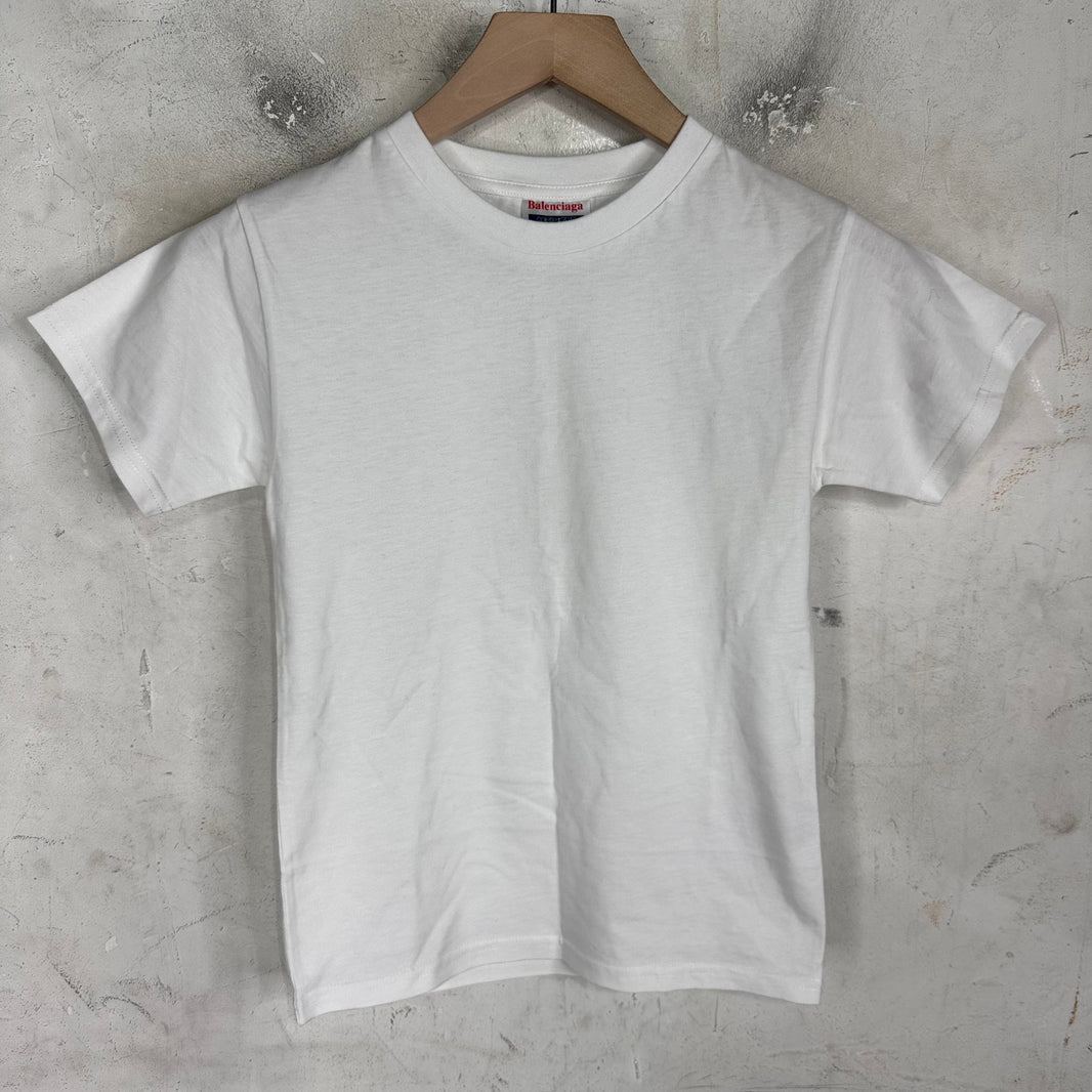 Balenciaga X Colette White Baby T-Shirt