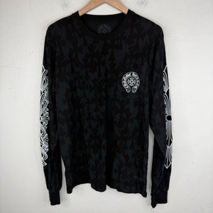 Chrome Hearts Cemetery Print L/S T-Shirt