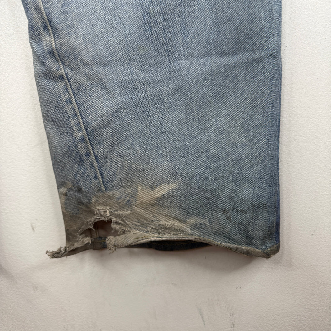 Our Legacy Full Cut Trompe Jeans