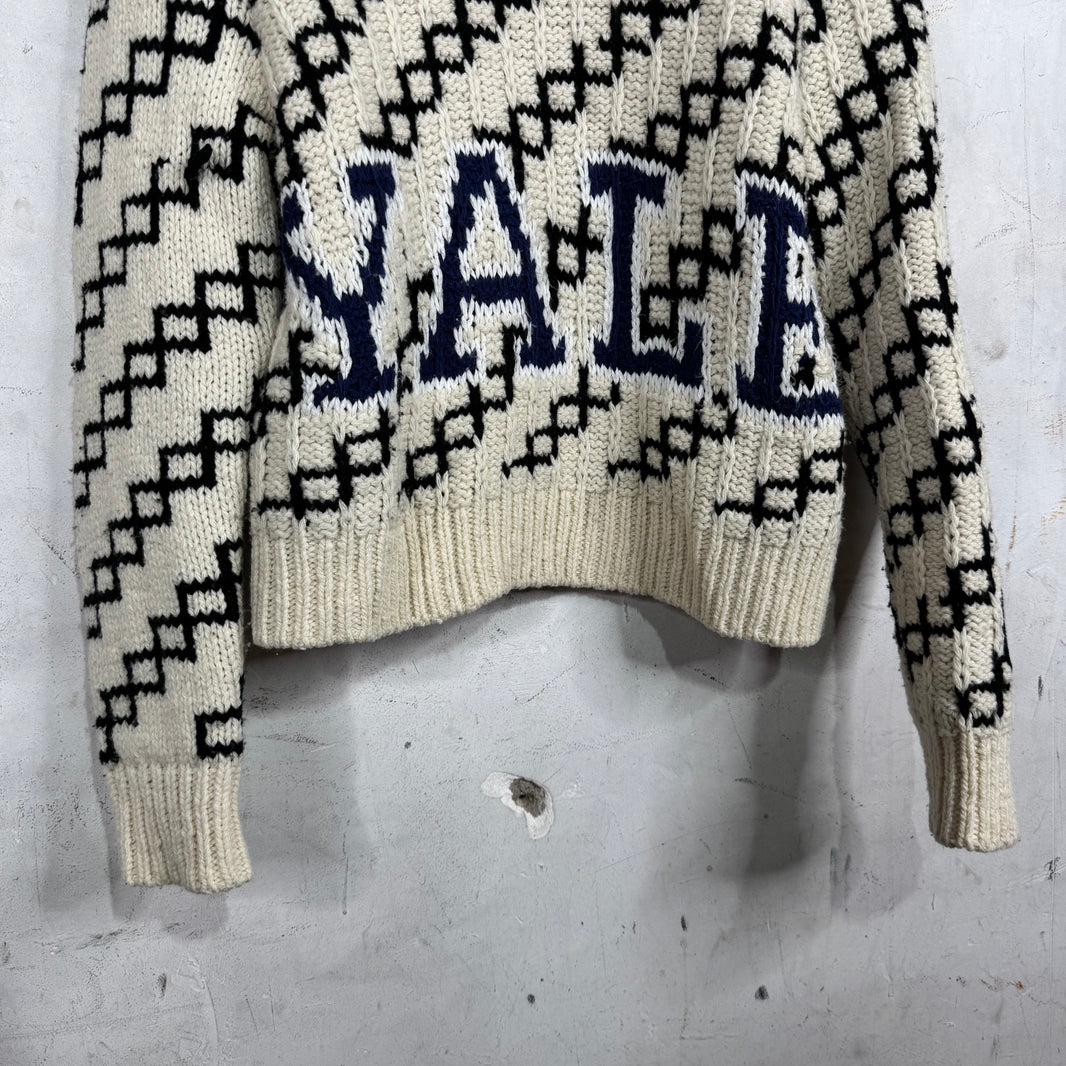 Calvin Klein 205W39NYC Yale Knit Sweater