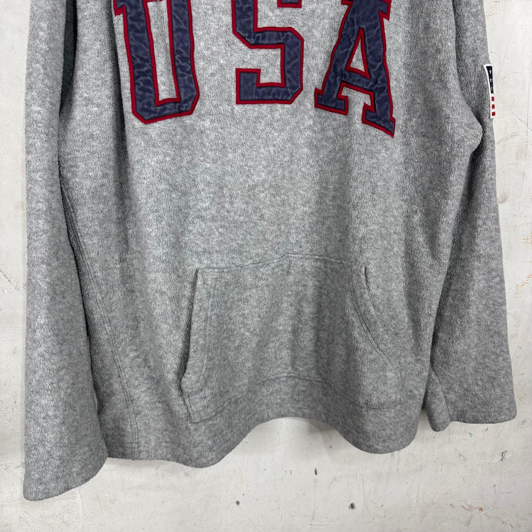 Ralph Lauren USA Fleece Hoodie