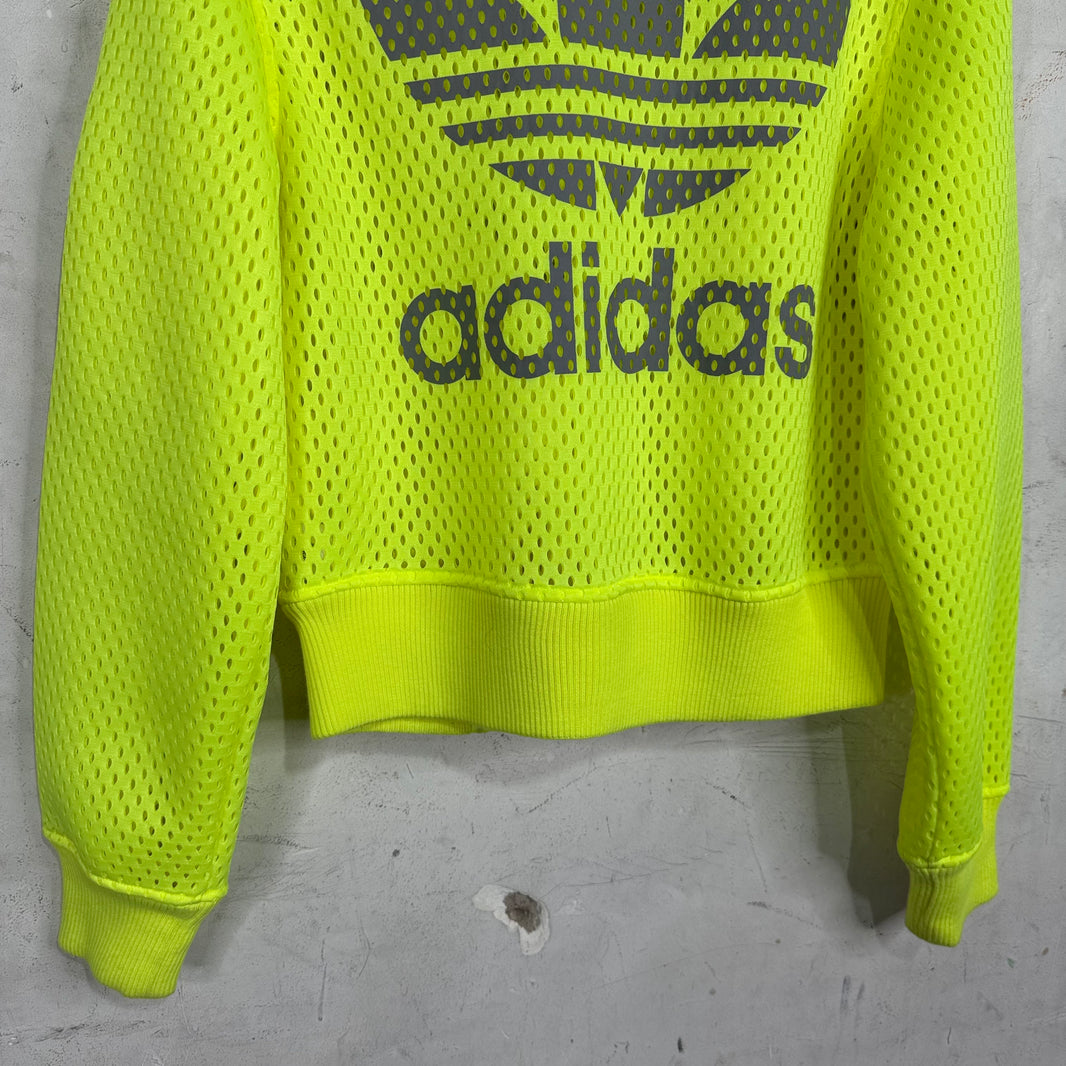 Adidas x Jeremy Scott Mesh Bomber Jacket
