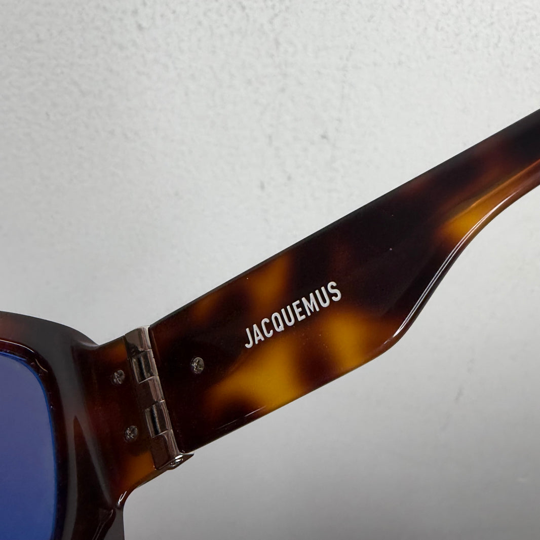 Jacquemus Tortoise Shell Croisiere Sunglasses