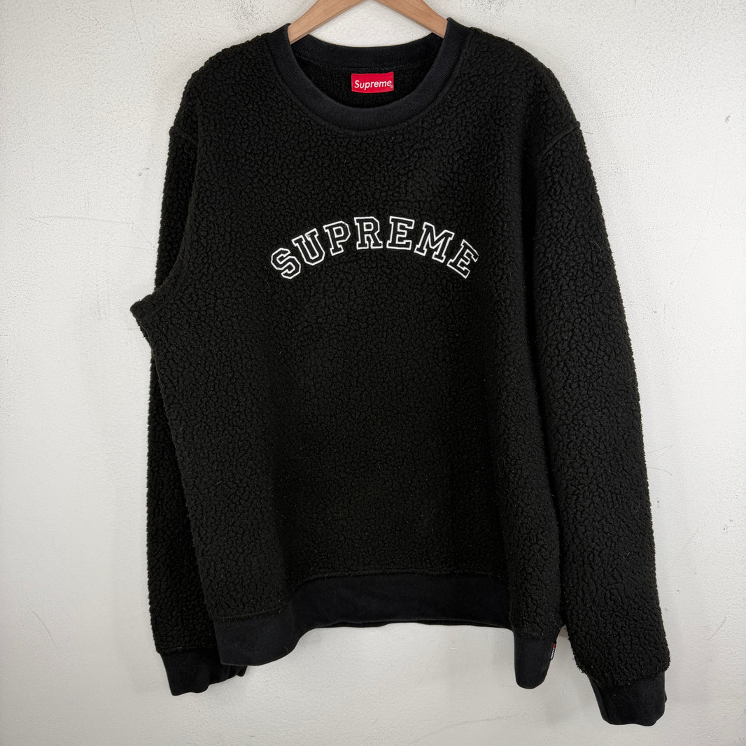 Supreme Polartec Embroidered Crewneck