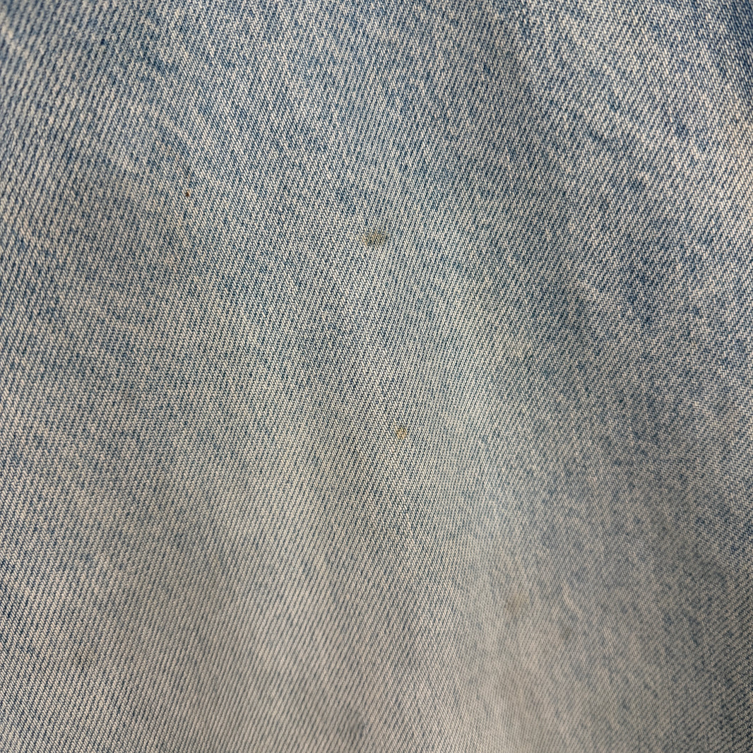 Balenciaga Garde Robe Blue Baggy Jeans