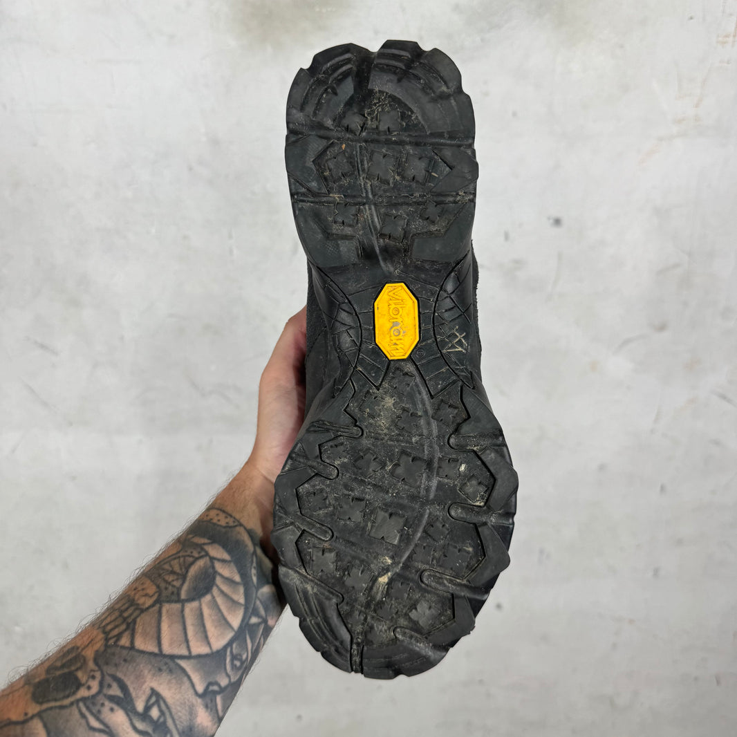 ROA Black Neal Sneakers