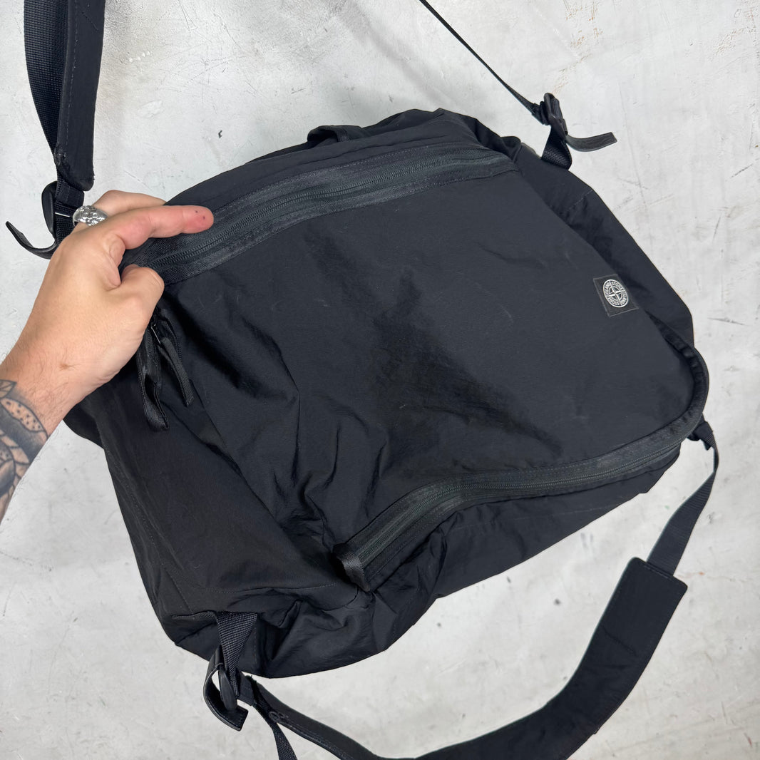 Stone Island Large Duffle/Backpack