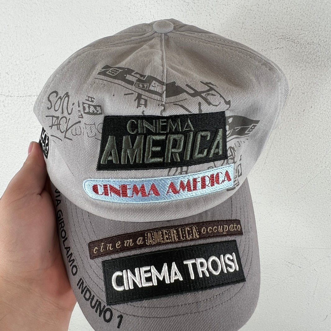 Paly Hollywood Cinema America Hat