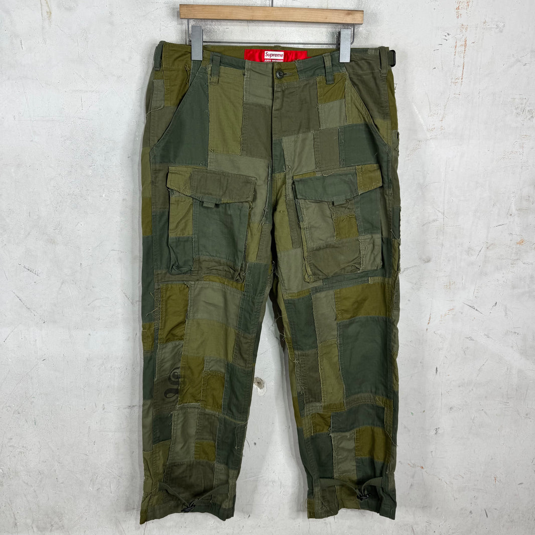 Supreme x Junya Patchworked Cargo Pants
