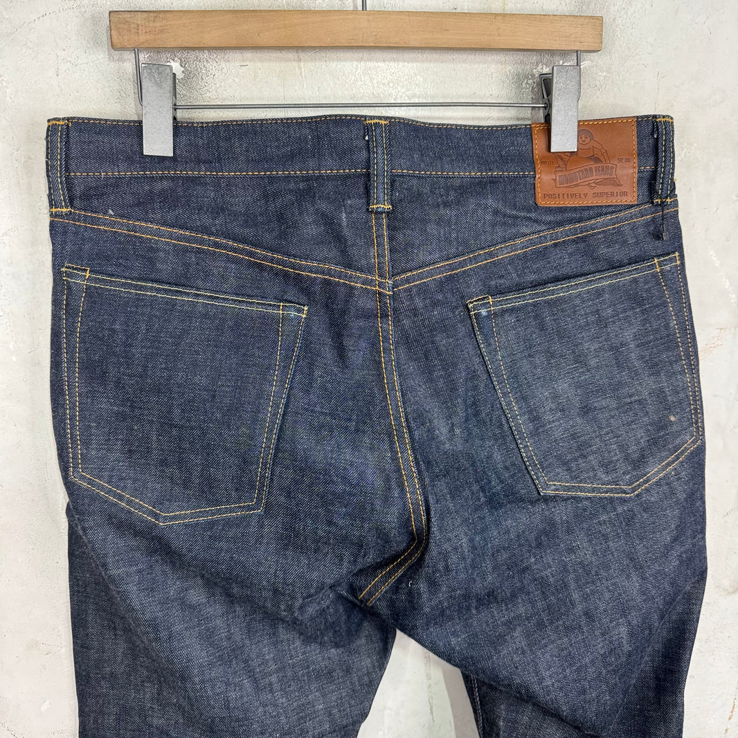 Momotaro Straight Leg Selvedge Jeans