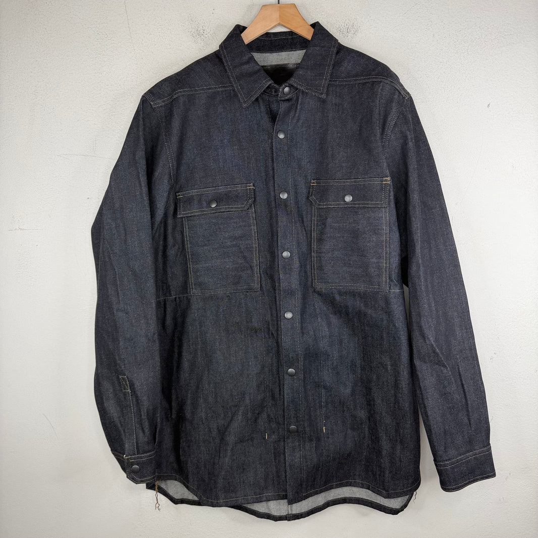 DRKSHDW Oversized Made in Japan Selvedge Denim Outershirt
