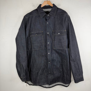 DRKSHDW Oversized Made in Japan Selvedge Denim Outershirt