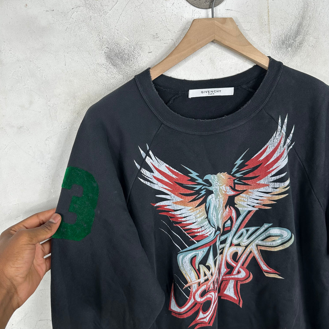 Givenchy Phoenix Crewneck