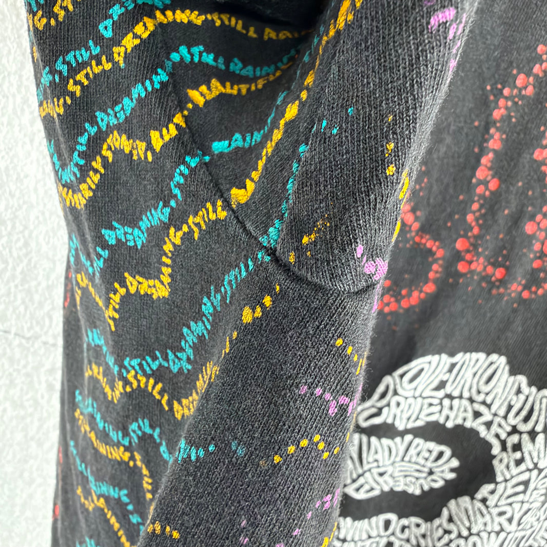 Vintage Jimi Hendrix AOP T-Shirt