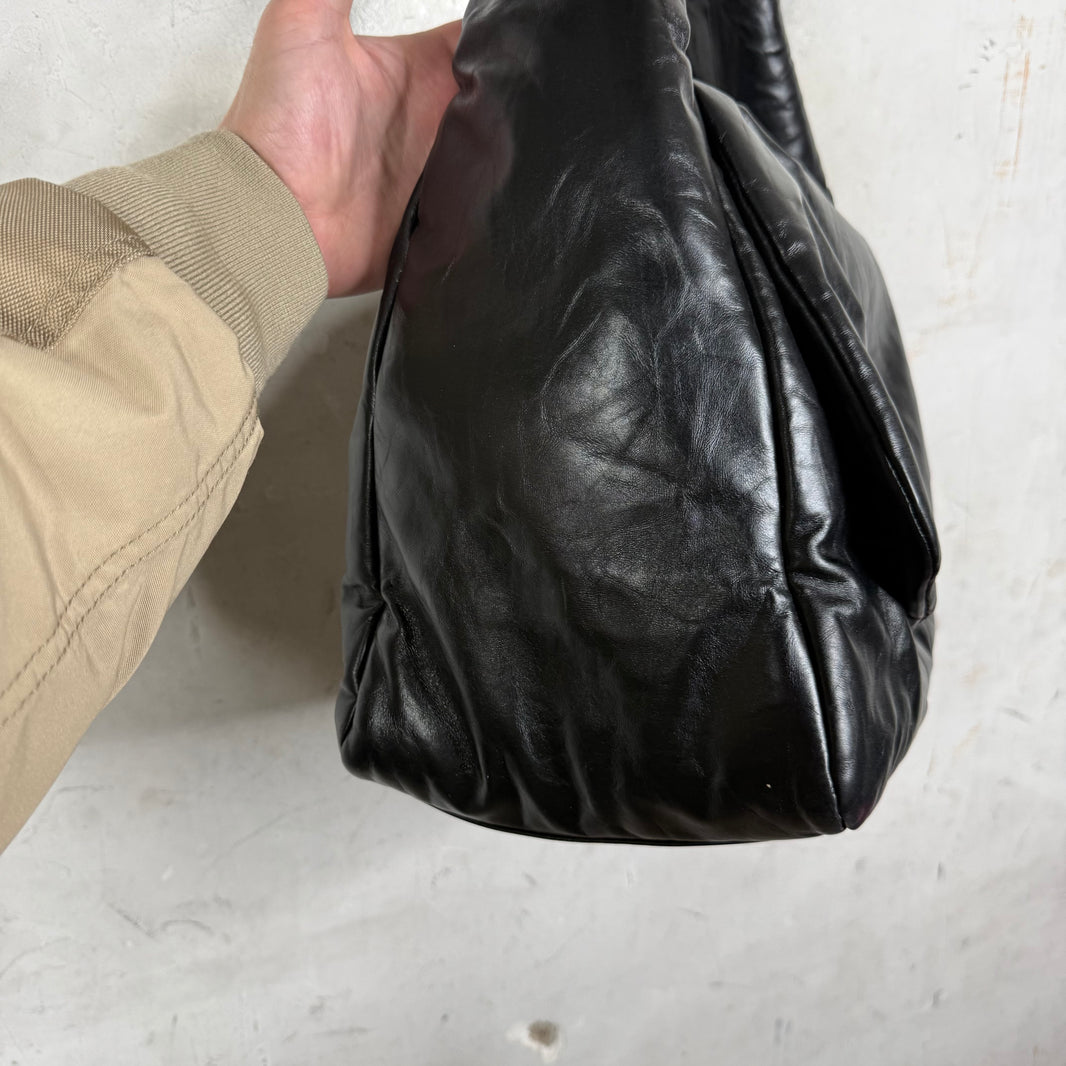 Balenciaga Leather Large Monaco Bag