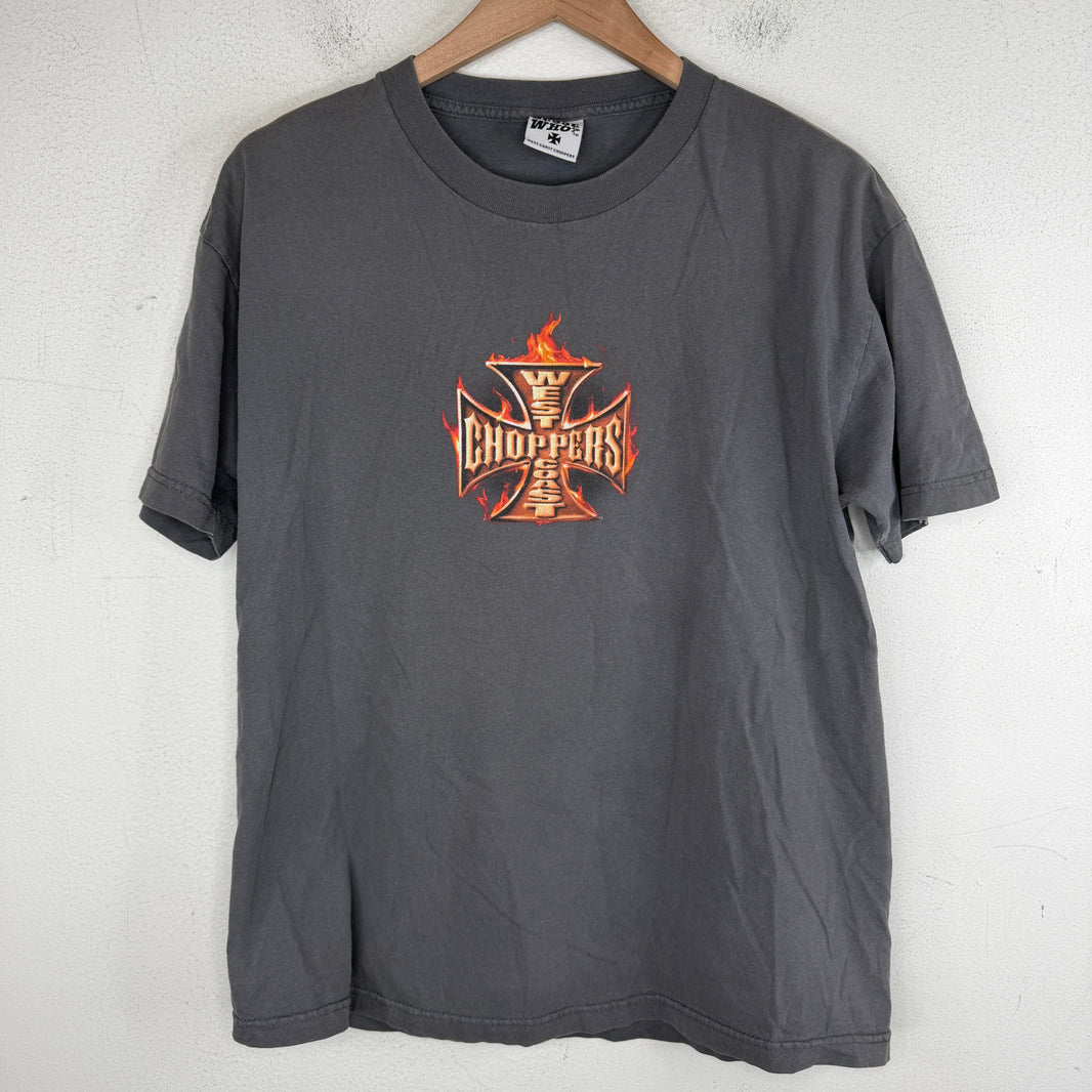 Vintage WCC Flame Logo T-Shirt