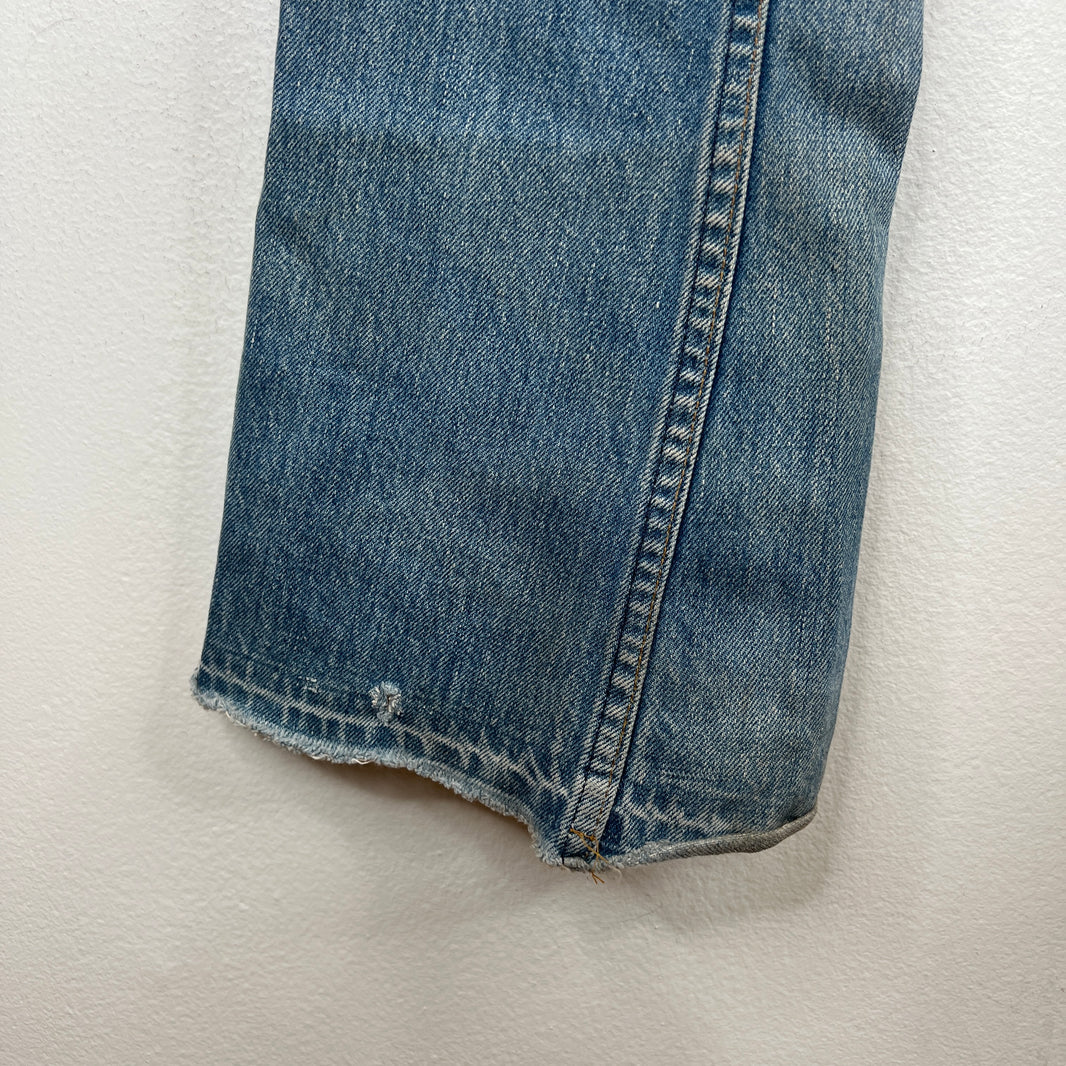 Vintage Levi's Orange Tab Flared Jeans