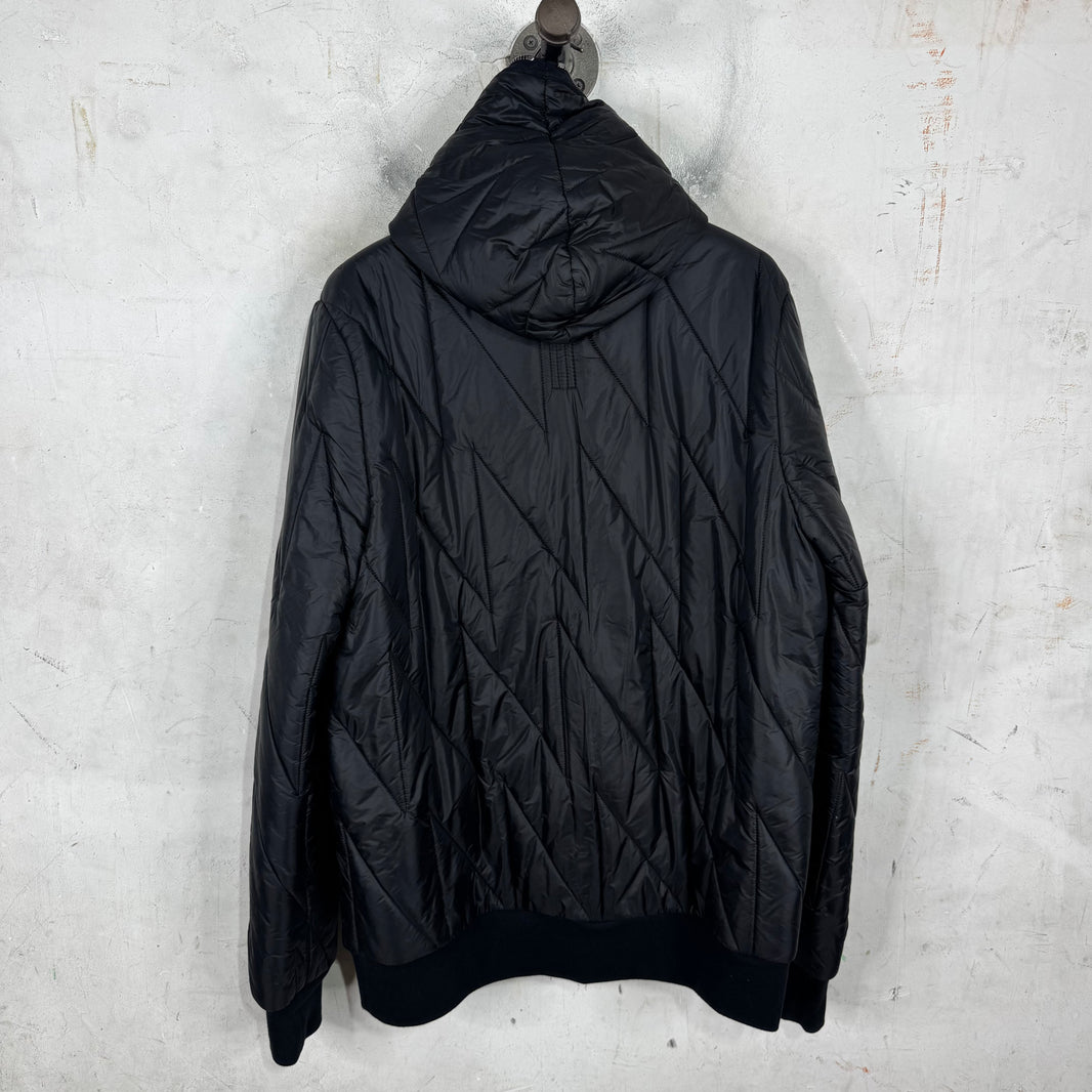 Rick Owens Quilted Gimp Jacket