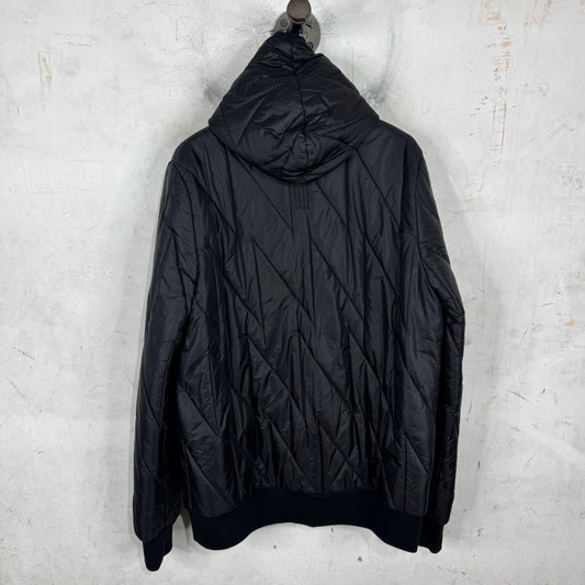 Rick Owens Quilted Gimp Jacket