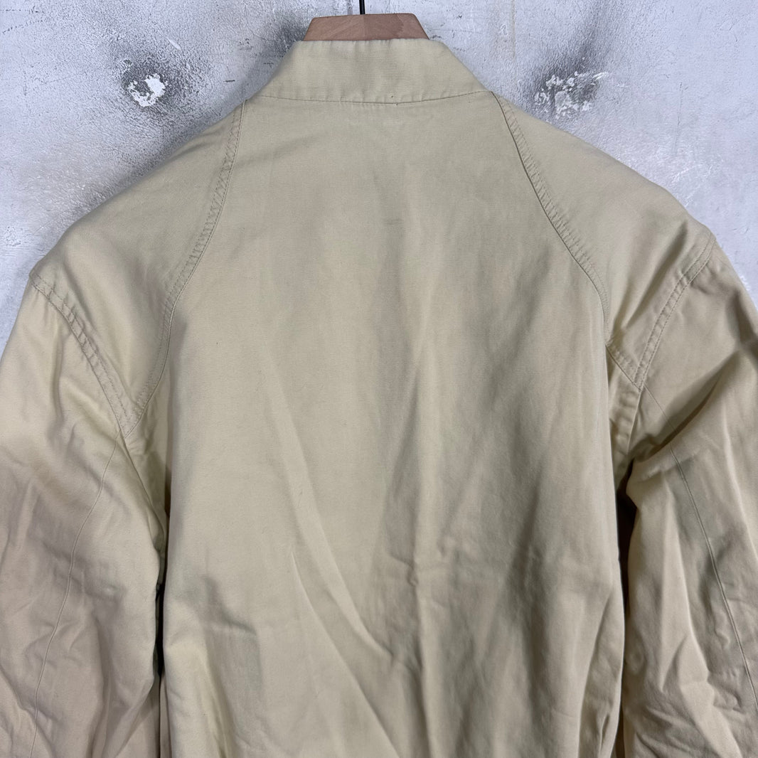Alexander Mcqueen 00's Reverible Light Bomber Jacket
