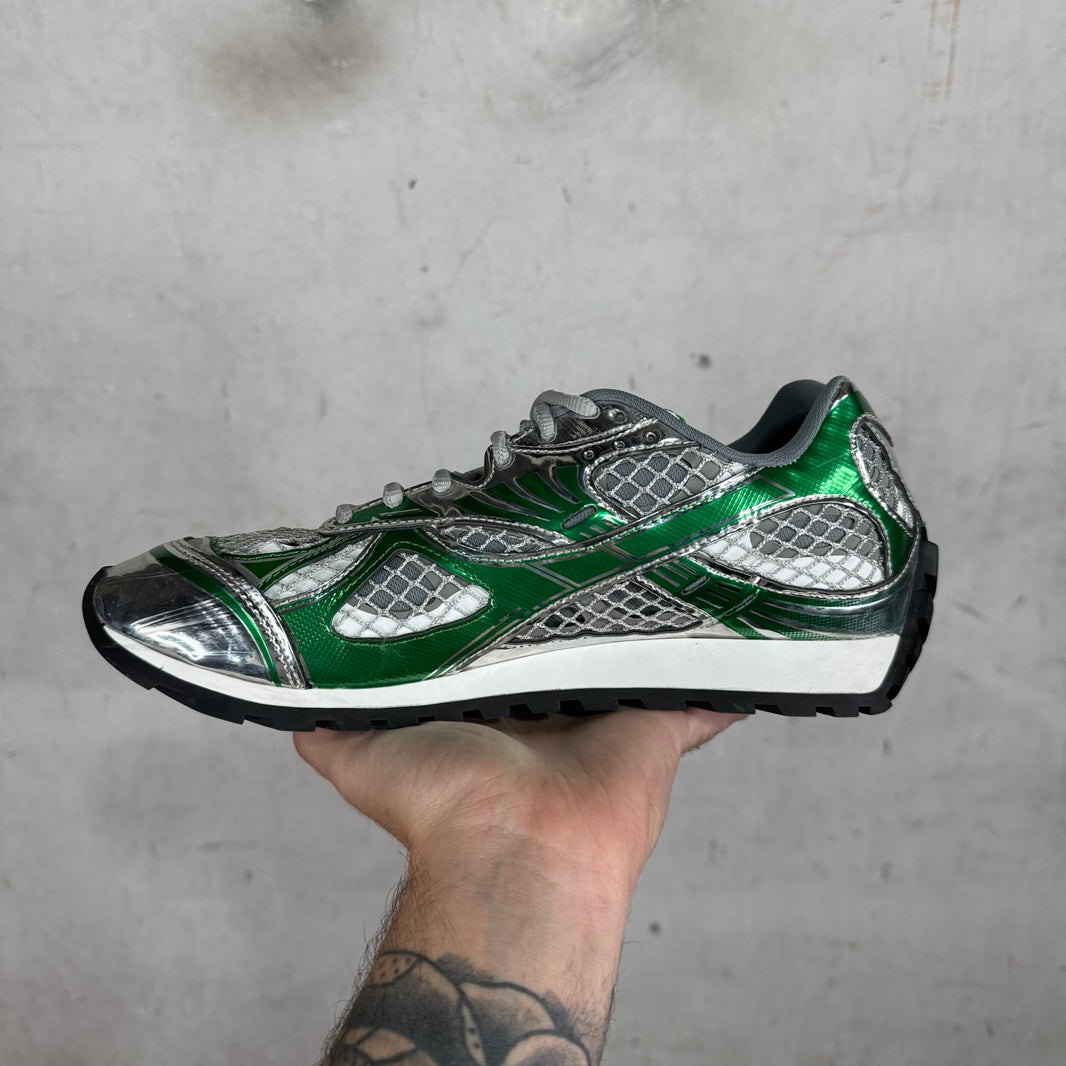 Bottega Veneta Green Orbits