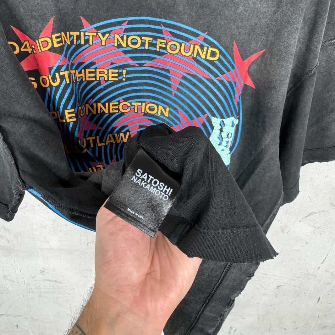 Satoshi Nakamoto BNWT Overdrive T-Shirt