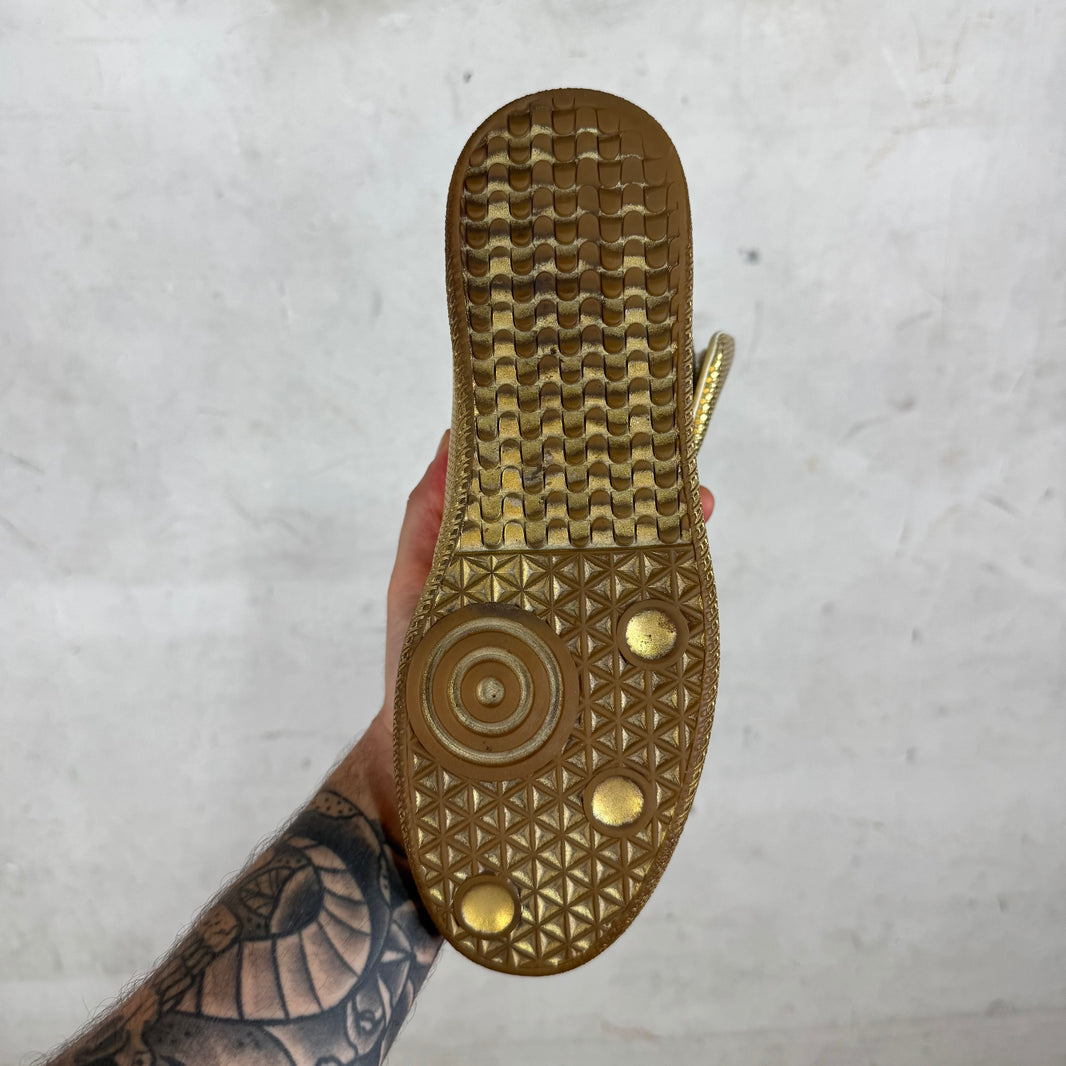 Margiela Gold Patterned Future Highs