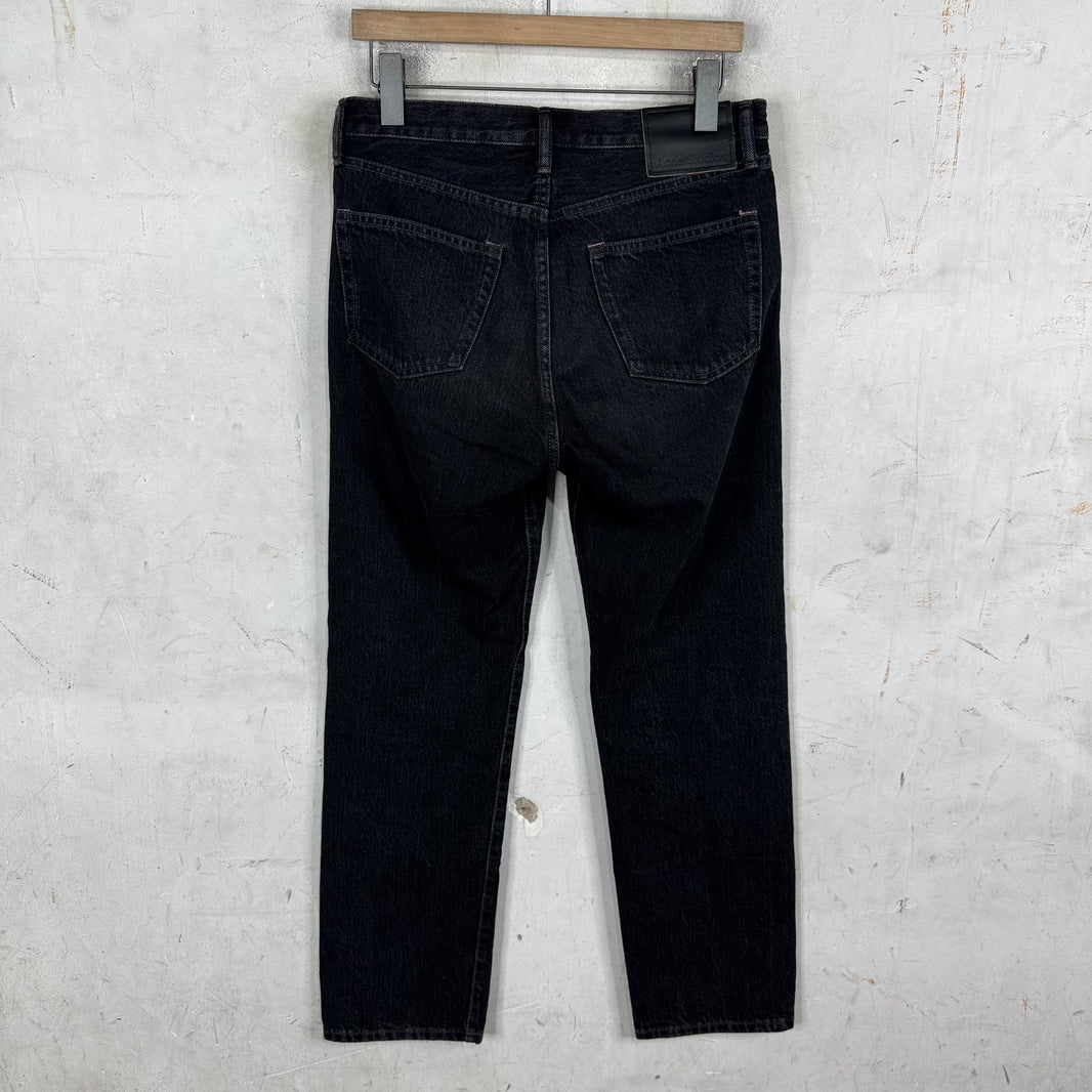 Acne Studios 1996 Vintage Black Straight Jeans