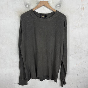 RRL Grey Thermal Shirt