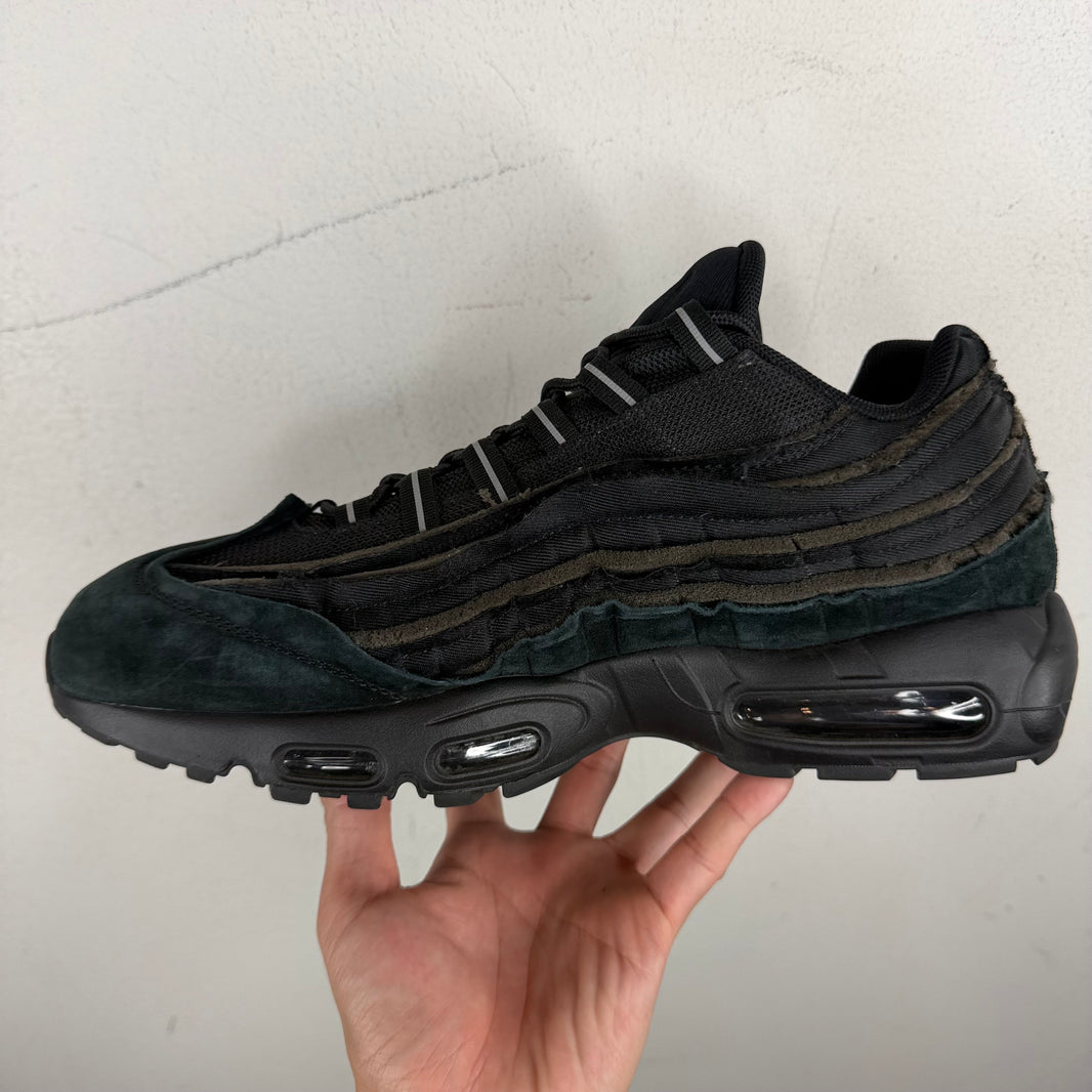 Nike CDG Air Max 95 Black Sneakers