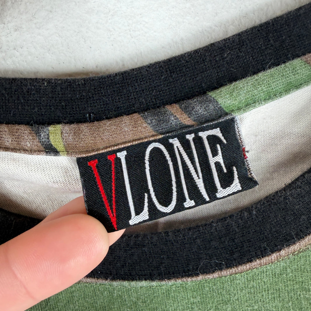 Vlone Camo L/S T-Shirt