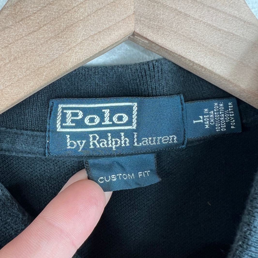 Polo Ralph Lauren Navy Big Horse Polo T-Shirt