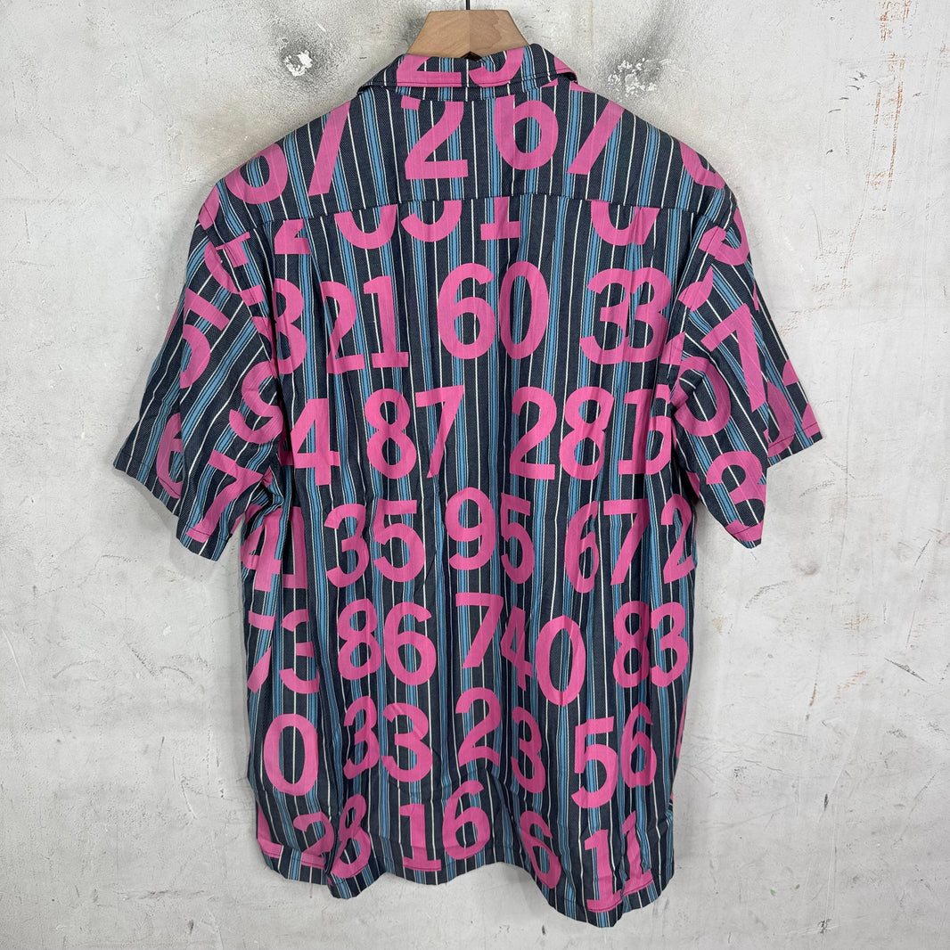 Junya Watanabe Numbers Button Up