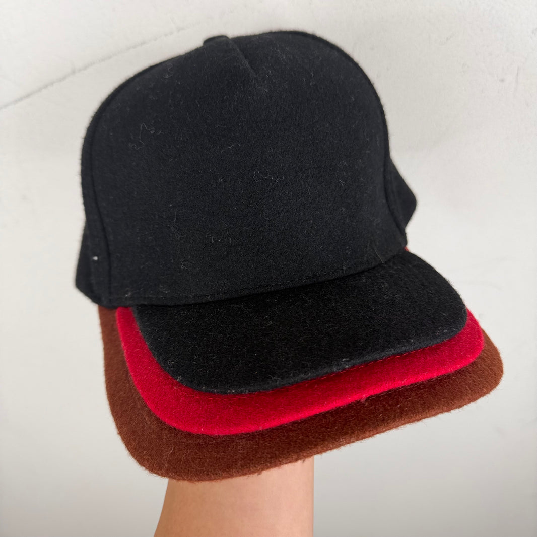 Aris Tatalovich Triple Brim Snapback Hat