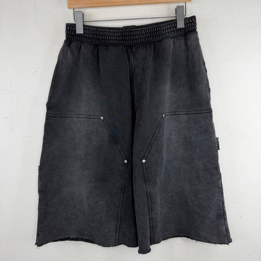 Givenchy Long Double Knee Sweatshorts