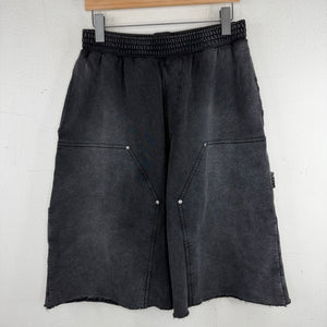 Givenchy Long Double Knee Sweatshorts
