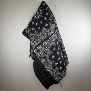 Supreme TNF Black Paisley Sleeping Bag