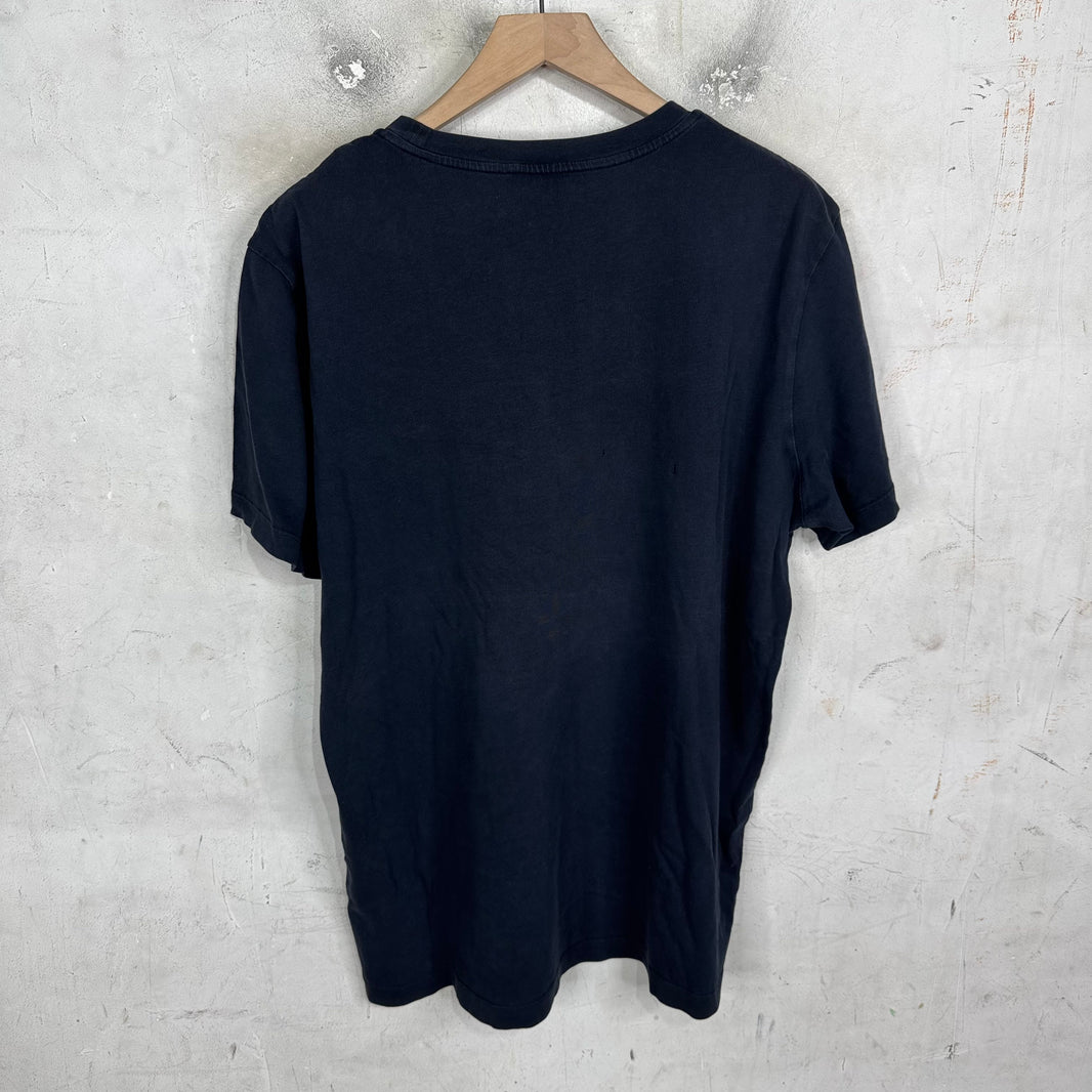 Moncler Navy Logo T-Shirt