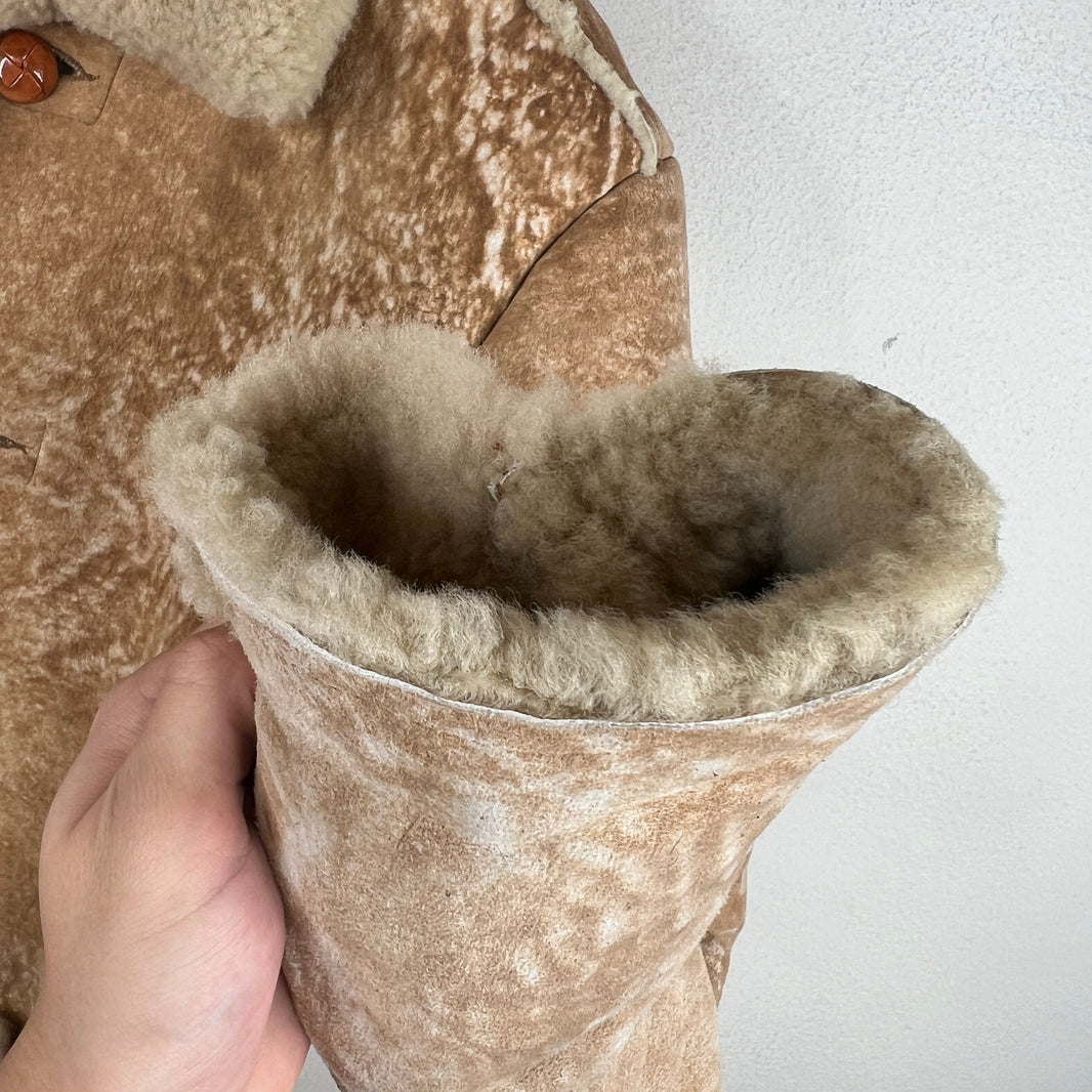 Supreme Schott Shearling Coat